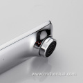 High Quality White Bathroom Tap With Plating